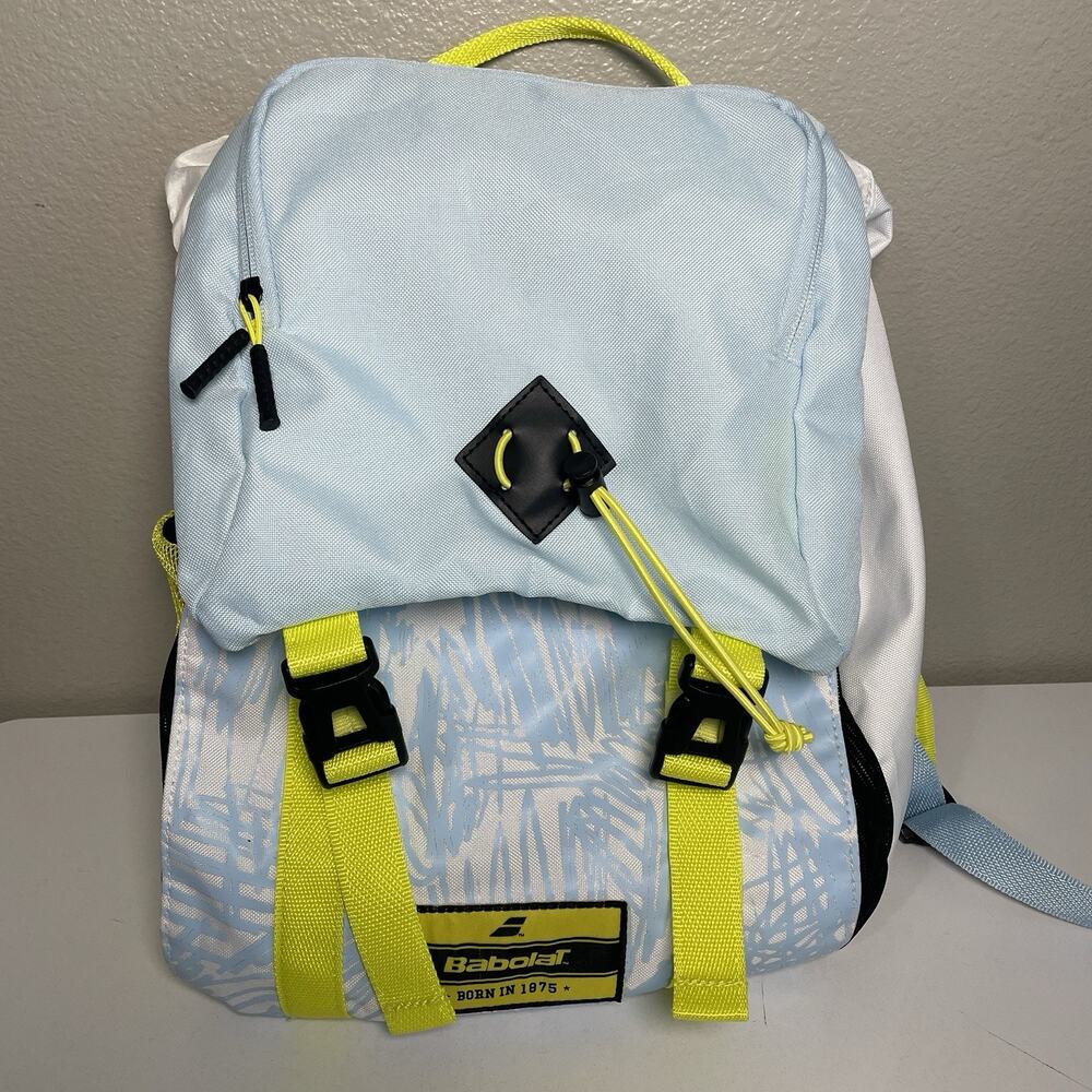 Babolat Junior Classic Tennis Backpack - White / Blue Sports